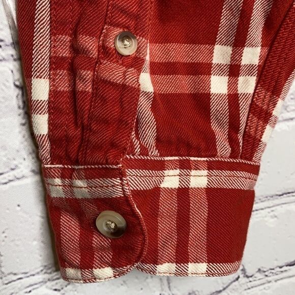 Levi's Limited Edition LSCo‎ Rare Flannel Shirt M - Picture 9 of 15